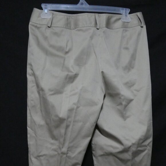 RAFAELLA | size 14 | Women's Beige Dress Pants / Trousers - Picture 13 of 16